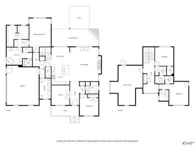 Amazing custom brick 4 bed home in Guntersville City school - photo 48