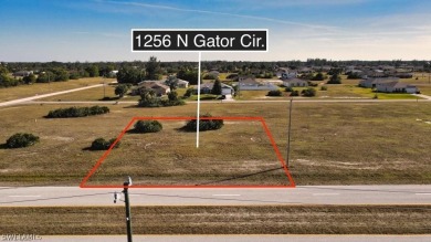 Cape Coral Area Lot For Sale in Cape Coral Florida