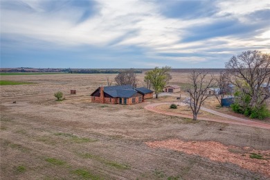 Lake Home For Sale in Foss, Oklahoma