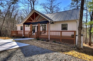 Coosawattee River - Gilmer County Home For Sale in Ellijay Georgia