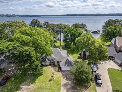 Lake Home For Sale in Frankston, Texas