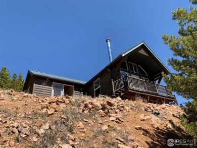 Panhandle Reservoir Home For Sale in Red Feather Lakes Colorado