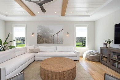 Set on three private acres abutting Newport National Golf Club - photo 20