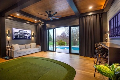 Set on three private acres abutting Newport National Golf Club - photo 35