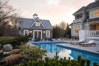 Set on three private acres abutting Newport National Golf Club - photo 45