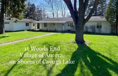 OPEN HOUSE Sunday 3/27/22 2pm - 3:30pm.  Spacious custom built - Lake Home For Sale in Aurora, New York