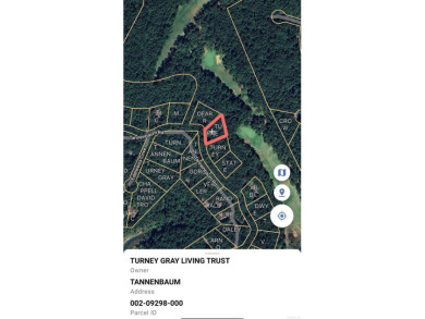 Greers Ferry Lake Lot For Sale in Drasco Arkansas