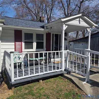 Little Creek Reservoir Home For Sale in Toano Virginia