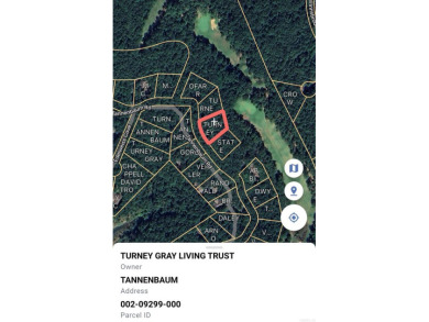 Greers Ferry Lake Lot For Sale in Drasco Arkansas