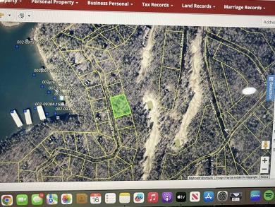 Greers Ferry Lake Lot For Sale in Drasco Arkansas