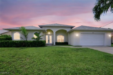 Cape Coral Lakes Area Home For Sale in Cape Coral Florida