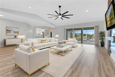 Cape Coral Lakes Area Home For Sale in Cape Coral Florida