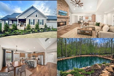 (private lake, pond, coastal) Home For Sale in Ellijay Georgia