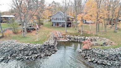 Lake Home For Sale in Wahkon, Minnesota