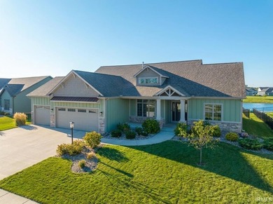 (private lake, pond, creek) Home For Sale in Fort Wayne Indiana