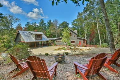 (private lake, pond, creek) Home For Sale in Scaly Mountain North Carolina