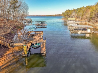 Lake Home For Sale in Flowery Branch, Georgia