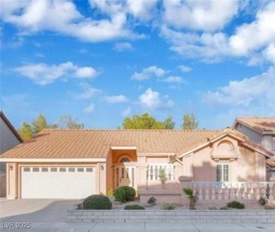 Lake Sahara Home For Sale in Las Vegas Nevada