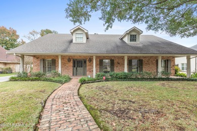 Vermilion River - Lafayette Parrish Home For Sale in Lafayette Louisiana