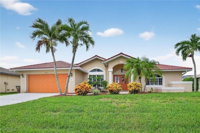 Lake Home For Sale in Cape Coral, Florida