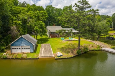 Lake Harding Home with 395 ft of Waterfrontage! SOLD - Lake Home SOLD! in Salem, Alabama
