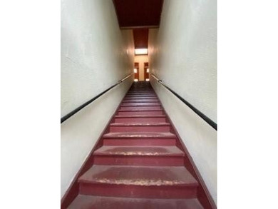 Two story building; Two units; Downstairs 118 Fulton - Current