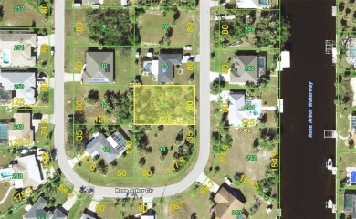 Port Charlotte Waterway Lakes Area Lot For Sale in Port Charlotte Florida