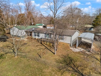 Lake Home For Sale in Paoli, Indiana