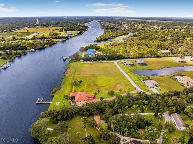 Lake Lot For Sale in Alva, Florida
