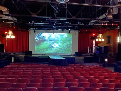 Updated venue in the historic downtown theatre, gallery &