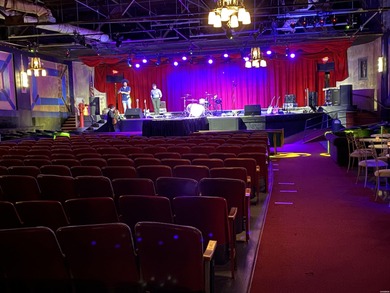 Updated venue in the historic downtown theatre, gallery &