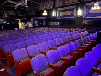 Updated venue in the historic downtown theatre, gallery &