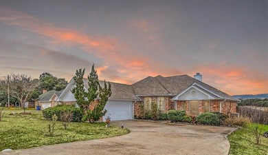 Lake Granbury Home For Sale in Granbury Texas