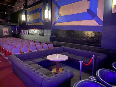 Updated venue in the historic downtown theatre, gallery &