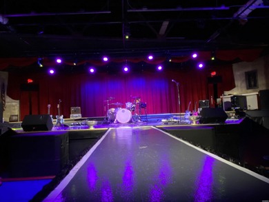 Updated venue in the historic downtown theatre, gallery &