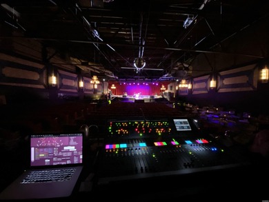 Updated venue in the historic downtown theatre, gallery &