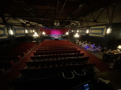 Updated venue in the historic downtown theatre, gallery &