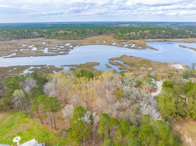 (private lake, pond, creek) Acreage Active Under Contract in Ravenel South Carolina