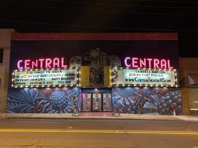 Updated venue in the historic downtown theatre, gallery &