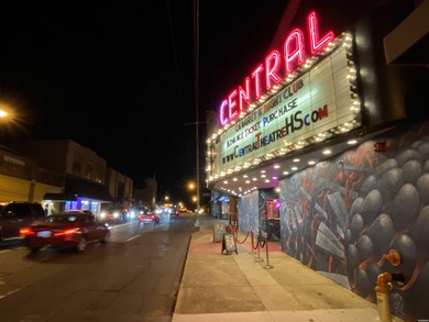 Updated venue in the historic downtown theatre, gallery &