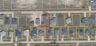 Cape Coral Lakes Area Lot For Sale in Cape Coral Florida