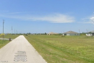 Cape Coral Area Lot For Sale in Cape Coral Florida