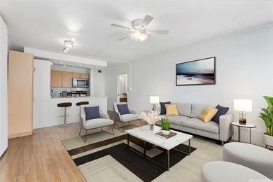 Experience true urban island living in this high-floor - photo 1