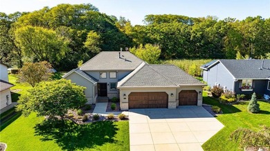 (private lake, pond, creek) Home Sale Pending in Maplewood Minnesota