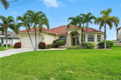 Cape Coral Lakes Area Home Sale Pending in Cape Coral Florida