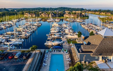 Muskegon Lake Lot For Sale in Muskegon Michigan