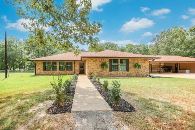 Lake Home For Sale in Huntington, Texas