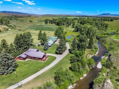 Lake Home For Sale in Wilsall, Montana