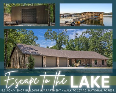 Lake Home Sale Pending in Kimberling City, Missouri