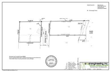 Sand Lake - Montcalm County Lot For Sale in Sand Lake Michigan